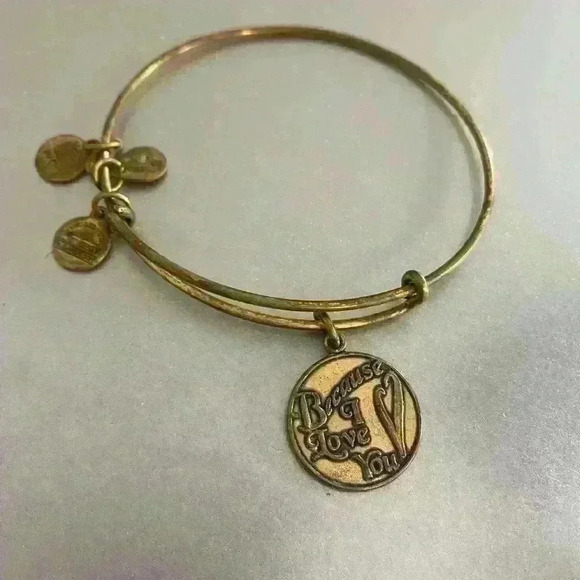 Alex and Ani “Because I Love You” Bracelet - Picture 1 of 3